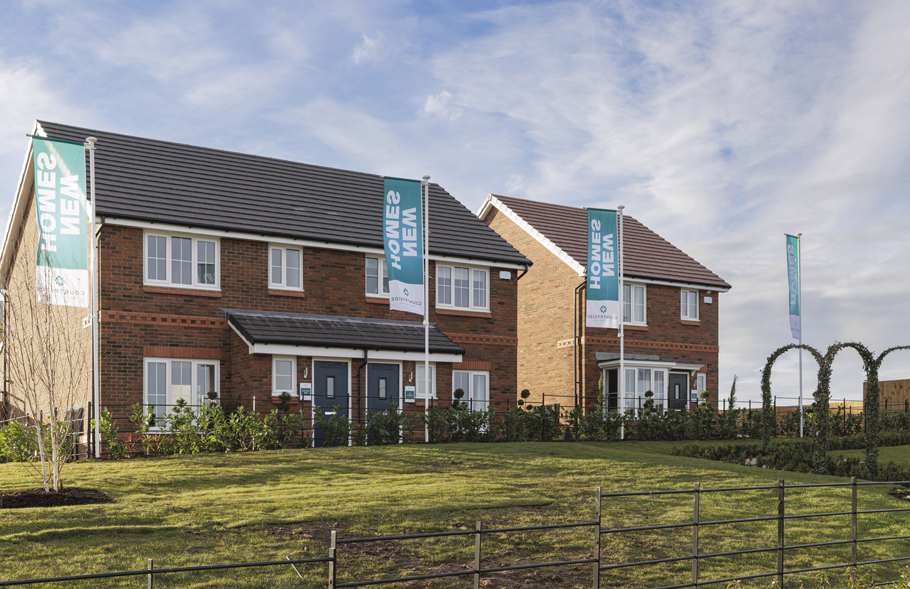 Charlton Gardens New Build Homes in Telford for Sale, New Houses
